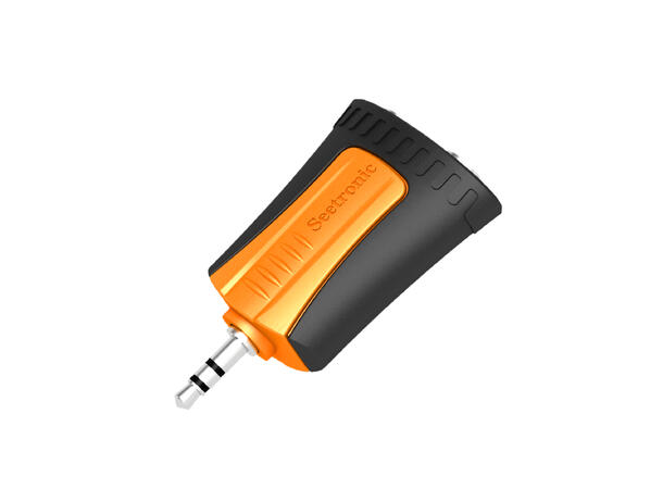 SEETRONIC MP3-2MJF overgang 3,5mm st.jack han-2 x 3,5mm st.jack hun
