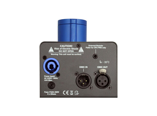 TRANSCENSION 1 kanals dimmer Inkludert remote fader. DMX/HTP/WDMX