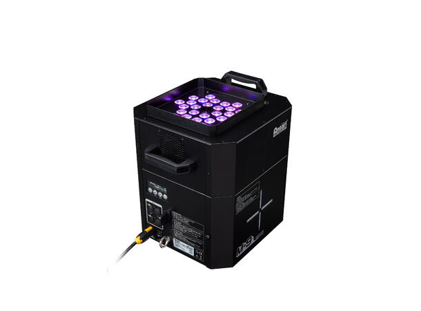 ANTARI M-9 RGBAW Røykmaskin Med RGBAW LED for flammesimulering