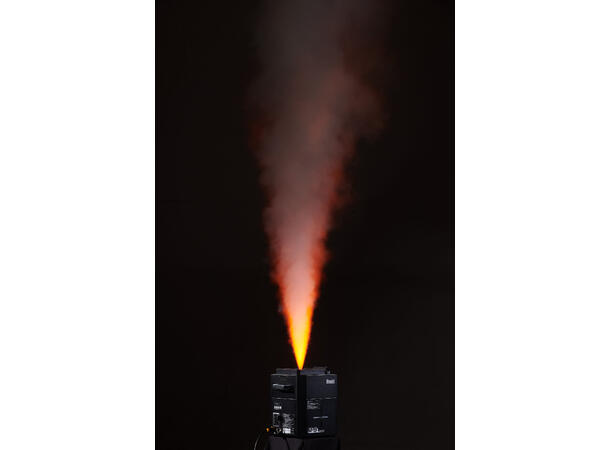 ANTARI M-9 RGBAW Røykmaskin Med RGBAW LED for flammesimulering