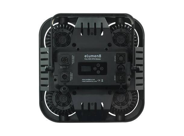 ELUMEN8 Fury 400 DTW 4 blender IP 65. Dim to warm+farge