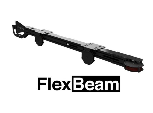 FlexBeam assembly ELL  250kg L:14m, HOL: 13,5m. 5xdrop 