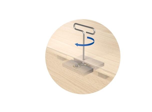 Harlequin Liberty Portable Clear 1 x 1 m