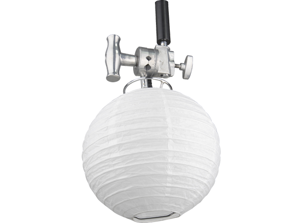 KUPO KS-127 16mm spigot for feste i E27 For oppheng av lampe i standard E27