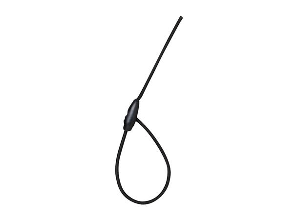 LEDJ Spannflex 5mm 50cm Black Åpen i ene enden