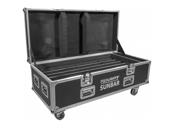 PROLIGHTS FCLSUNBAR Flightcase for 5 x SUNBAR