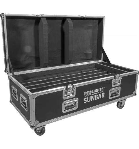 PROLIGHTS FCLSUNBAR Flightcase for 5 x SUNBAR