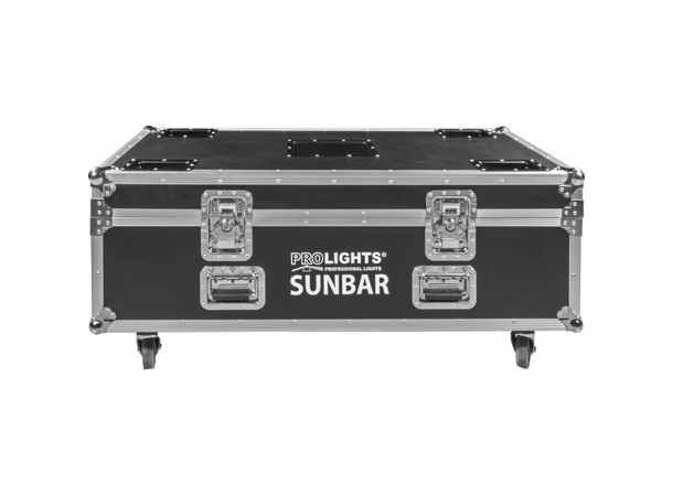 PROLIGHTS FCLSUNBAR Flightcase for 5 x SUNBAR