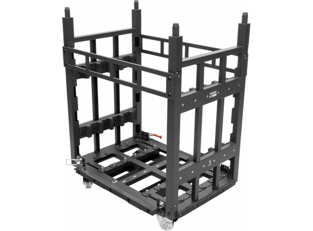 PROLIGHTS OMEGAXDOLLY Dolly for OMEGAX for 24 moduler (4stk x 6)