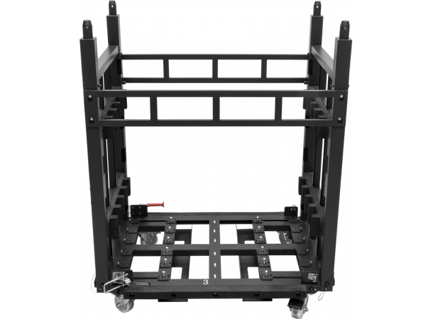 PROLIGHTS OMEGAXDOLLY Dolly for OMEGAX for 24 moduler (4stk x 6)