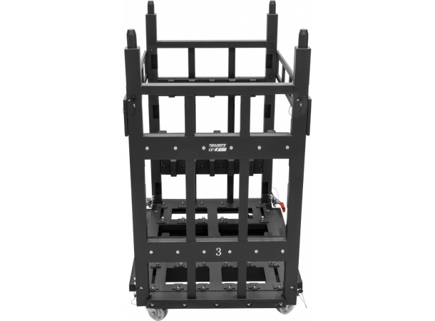 PROLIGHTS OMEGAXDOLLY Dolly for OMEGAX for 24 moduler (4stk x 6)