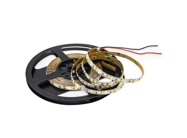 SBL LED strip WW, 9,6W/m 24VDC. CRI95 5 meter, 8mm, innendørs, §S