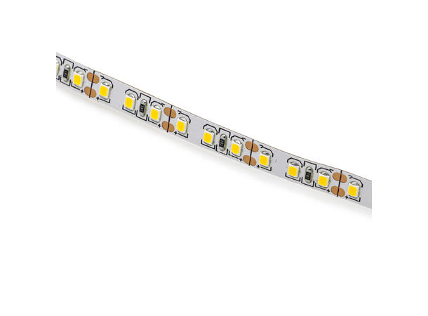 SBL LED strip WW, 9,6W/m 24VDC. CRI95 5 meter, 8mm, innendørs, §S