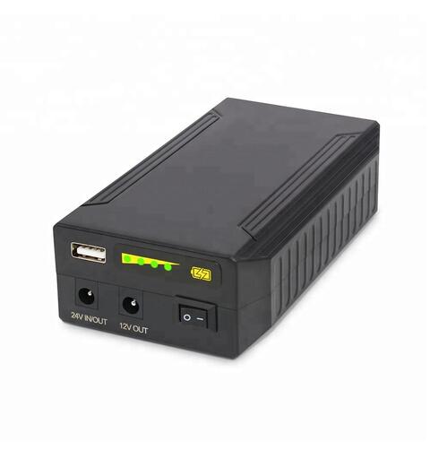 SBL Oppladbar batteripakke, 24/12/5V 5000 mAh