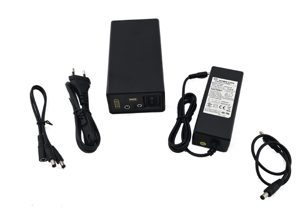 SBL Oppladbar batteripakke, 24/12/5V 5000 mAh 