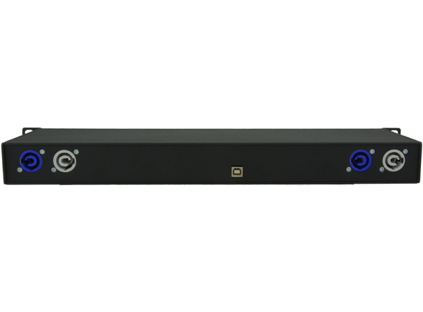 SWISSON XES-2T6 Gigabit Ethernet Switch 6+2 porter, powercon in/ut