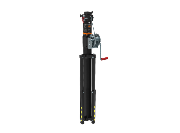 VMB TP-20 ALS Black 3m/100kg Load Vekt 15 Kg