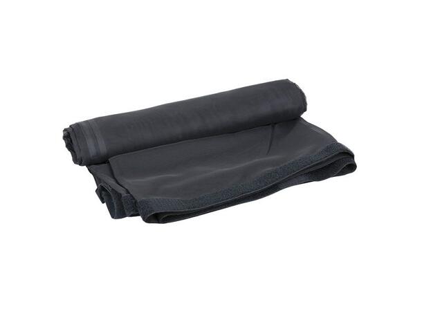 WENTEX VOILE CS Curtain 300 x 300cm, Black
