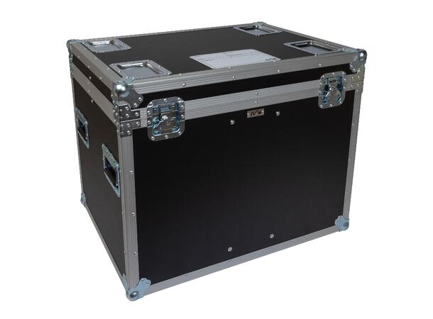 BRITEQ Flightcase for 2x BT-RETRO Utvendige mål: 77,7 x 57,7 x 64cm