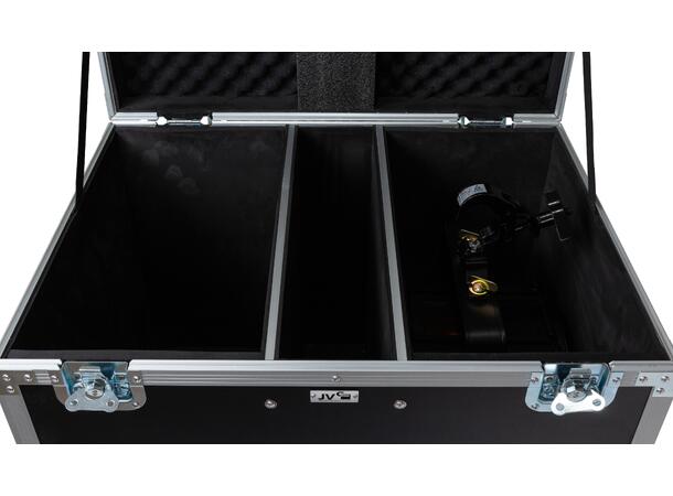 BRITEQ Flightcase for 2x BT-RETRO Utvendige mål: 77,7 x 57,7 x 64cm