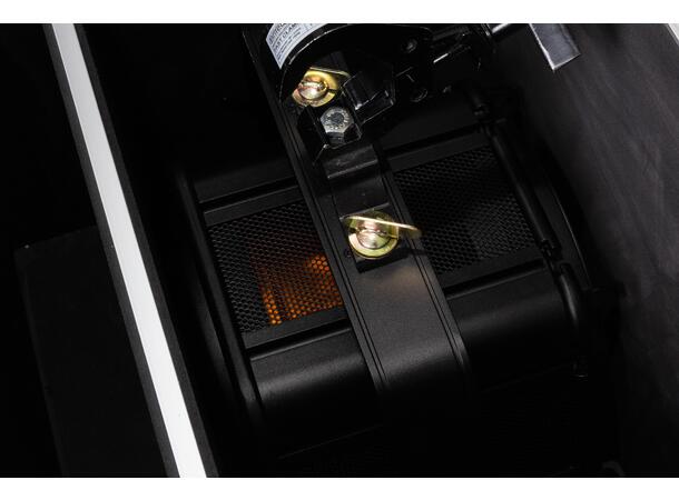 BRITEQ Flightcase for 2x BT-RETRO Utvendige mål: 77,7 x 57,7 x 64cm