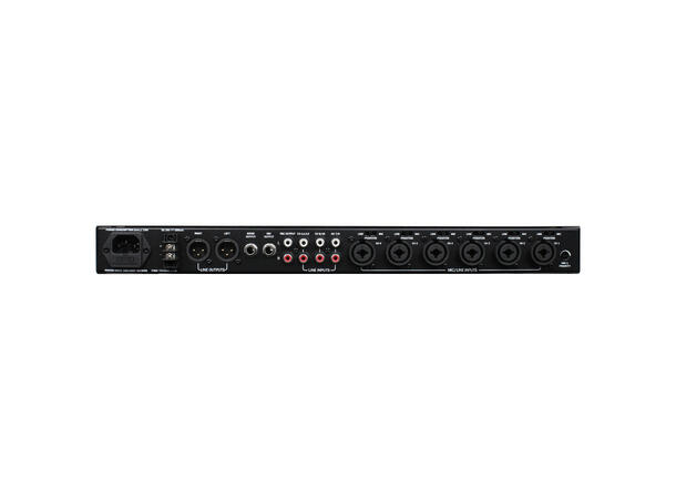 CLEVER ACOUSTICS ZM 122 Rackmikser 6 mono+3 stereo inn