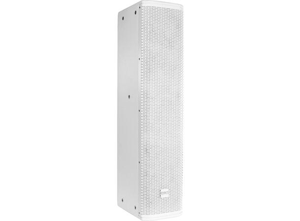 DAD ARK416MP Søylehøyttaler 450W 4x6"+1" Hvit. Maks SPL 129dB