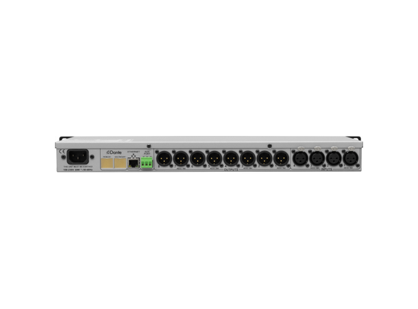 DAD DPX4080 Høyttalerprosessor 4inn / 8ut