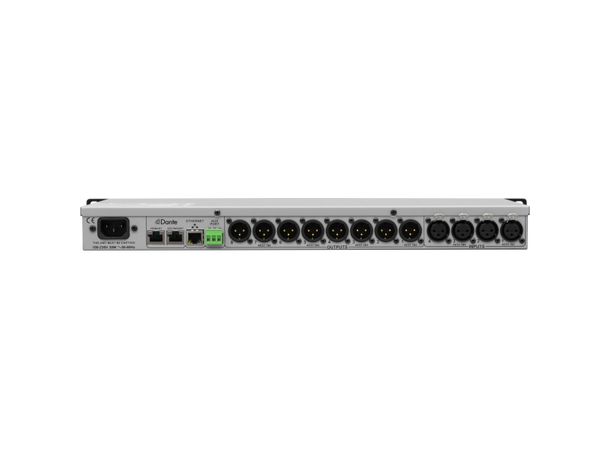 DAD DPX4080 Høyttalerprosessor 4inn / 8ut