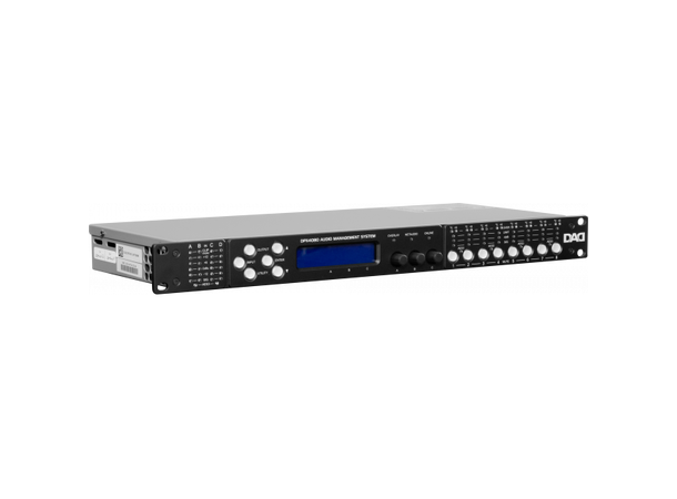 DAD DPX4080 Høyttalerprosessor 4inn / 8ut