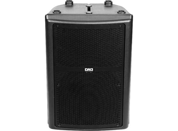 DAD LIVEX12A Aktiv høyttaler 500W 12"+1" Maks SPL 126dB