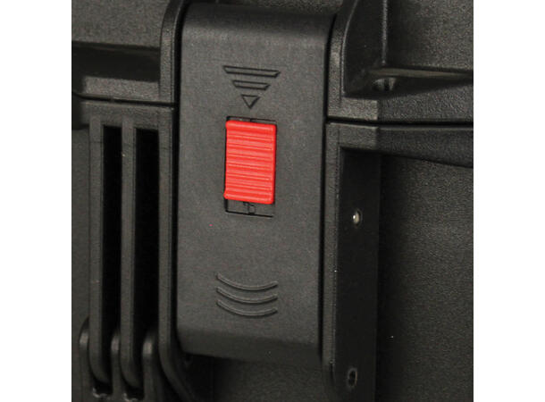 ELUMEN8 Rock Box 12 Utility Trolley Case Innvendige mål: 150 x 520 x 290mm