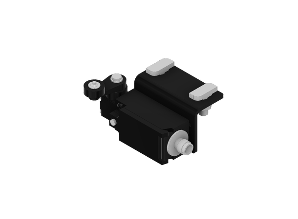 FlexRail Limit switch bracket runner Endebryter for motortrekk