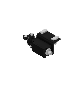 FlexRail Limit switch bracket runner Endebryter for motortrekk