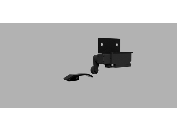 FlexRail Limit switch bracket runner Endebryter m/ bryterplate for motortrekk