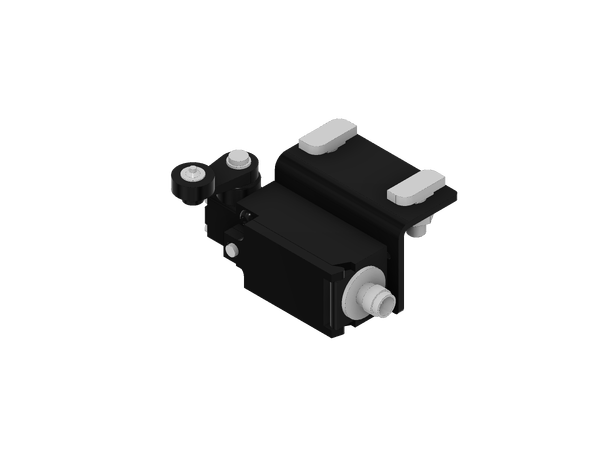FlexRail Limit switch bracket runner Endebryter for motortrekk 