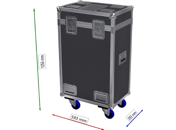 KAGU flightcase for 1 stk PANORAMAIPSPOT Produsert i Norge