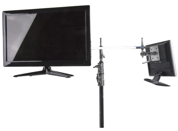 KUPO KS-066 T-bar, 16mm baby spigot 16mm hun - 5x 16mm han
