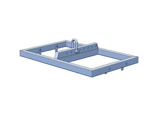 LYNX Steel Flying frame For rigging up to 24 LX-V8 cabinets