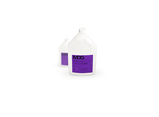 MDG NEUTRAL FLUID Box 4x4L Oil-base fog and haze fluid