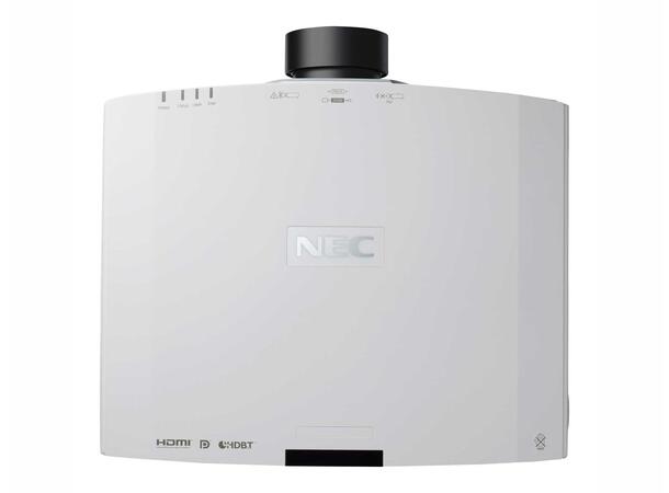 NEC PA653U Projektor inkl. NP13ZL