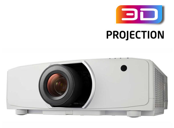 NEC PA653U Projektor inkl. NP13ZL