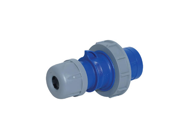 PCE CEE Plug, 230V/16A 2P+E IP67