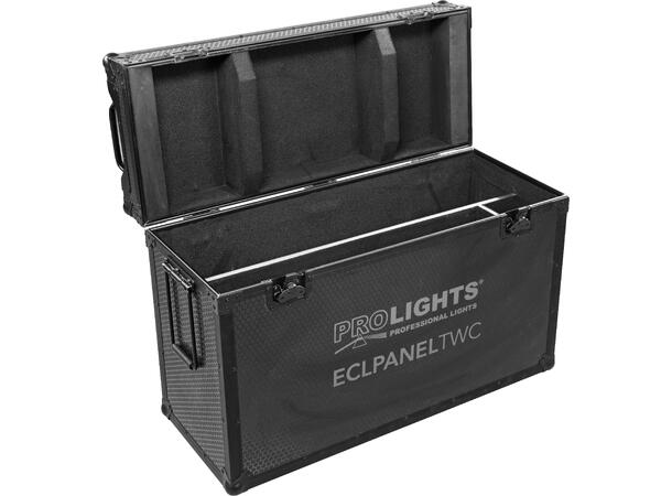 PROLIGHTS FCLPANEL1U Flightcase for 1 ECLPANELTWC