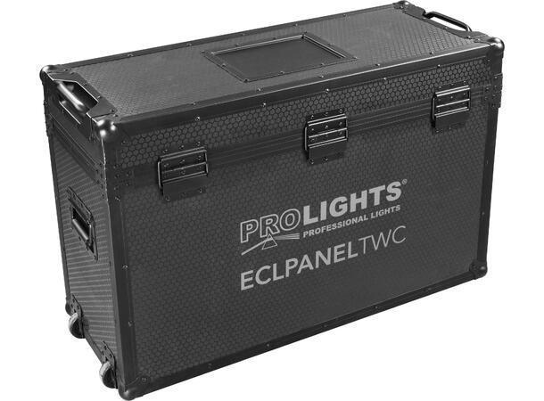 PROLIGHTS FCLPANEL1U Flightcase for 1 ECLPANELTWC