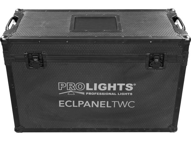 PROLIGHTS FCLPANEL1U Flightcase for 1 ECLPANELTWC