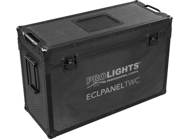 PROLIGHTS FCLPANEL1U Flightcase for 1 ECLPANELTWC