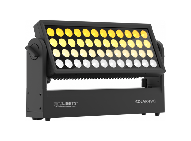 PROLIGHTS SOLAR48Q LED Wash 48x10W RGBW/FC, IP65