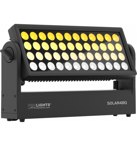 PROLIGHTS SOLAR48Q LED Wash 48x10W RGBW/FC, IP65