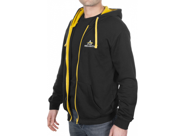 PROLIGHTS hoodie Sort. Størrelse 1XL